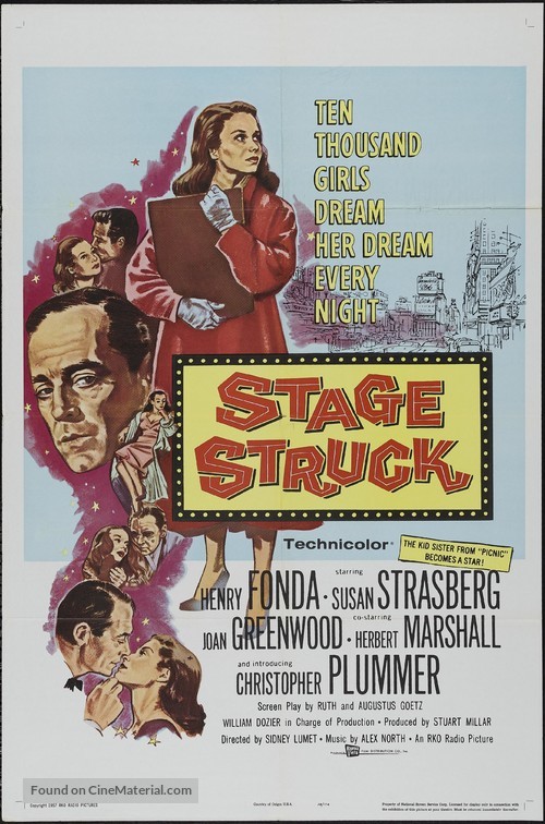Stage Struck - Movie Poster