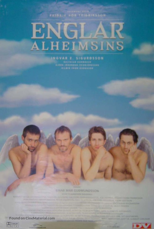 Englar alheimsins - Icelandic Movie Poster