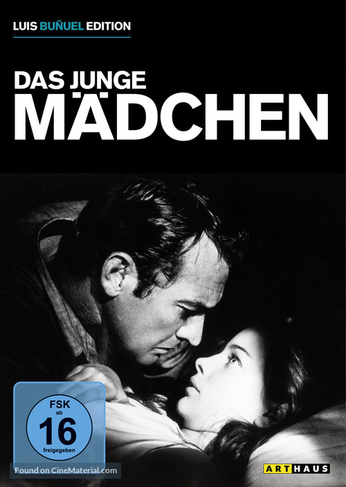 The Young One - German DVD movie cover