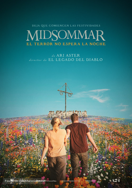 Midsommar - Mexican Movie Poster