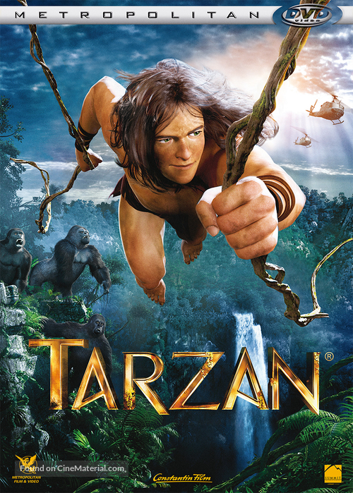 Tarzan - French Movie Cover