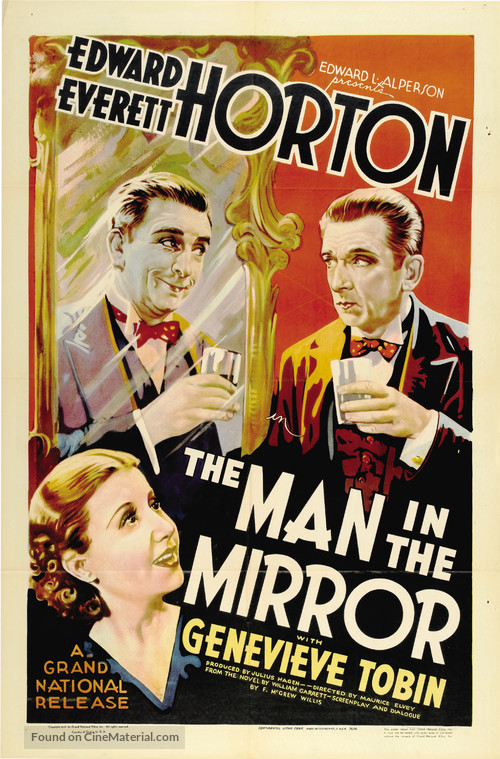 Man in the Mirror - Movie Poster