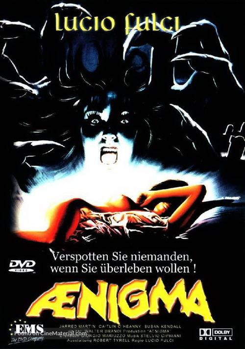 Aenigma - German DVD movie cover