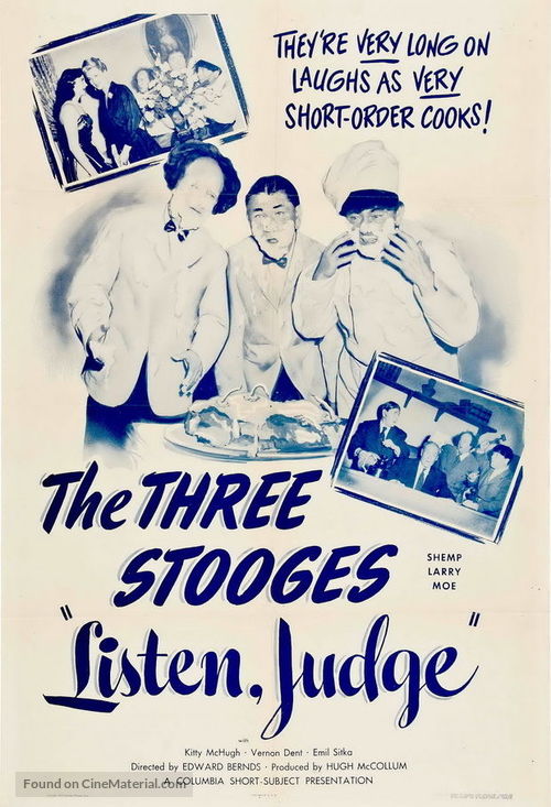 Listen, Judge - Movie Poster