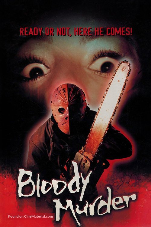 Bloody Murder - Movie Poster