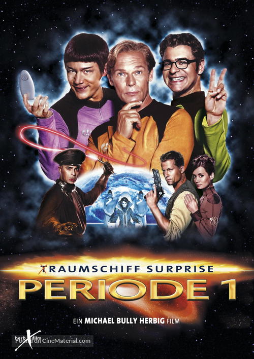 (T)Raumschiff Surprise - Periode 1 - German DVD movie cover