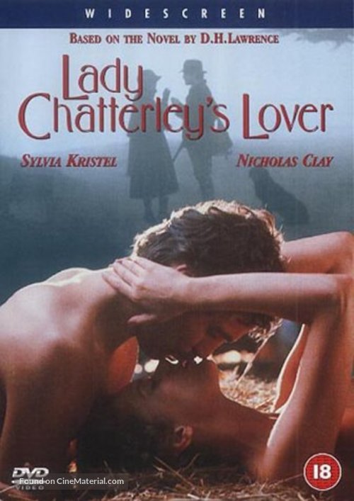 Lady Chatterley&#039;s Lover - British DVD movie cover
