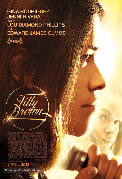Filly Brown - Movie Poster