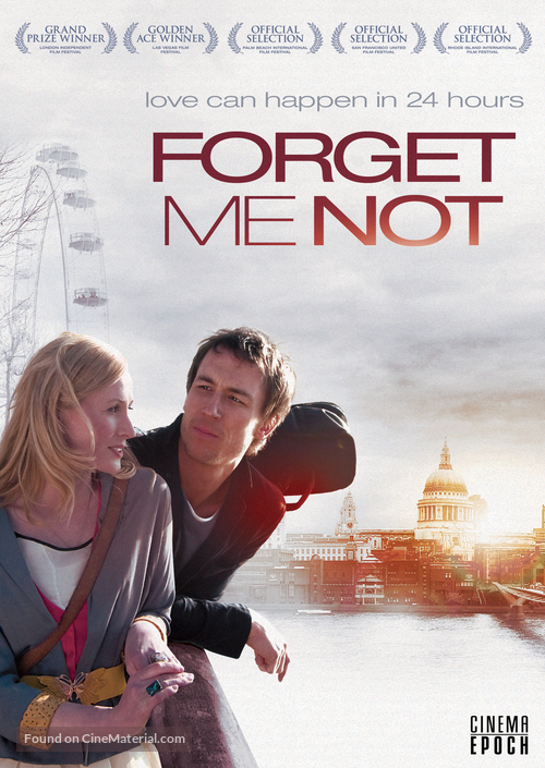 Forget Me Not - Movie Cover