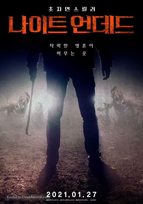 Discarnate - South Korean Movie Poster