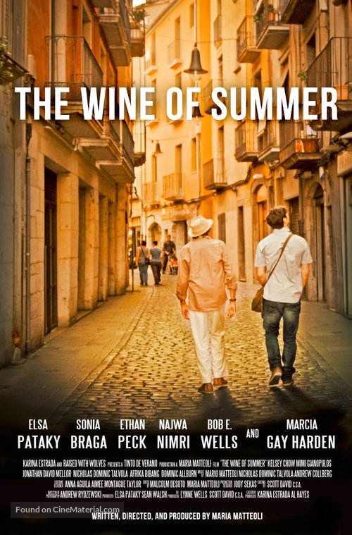 The Wine of Summer - Movie Poster