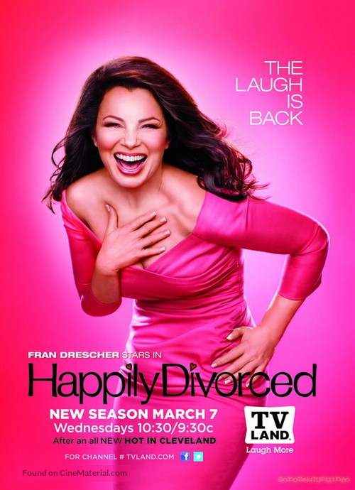 &quot;Happily Divorced&quot; - Movie Poster