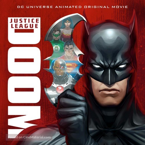 Justice League: Doom - poster