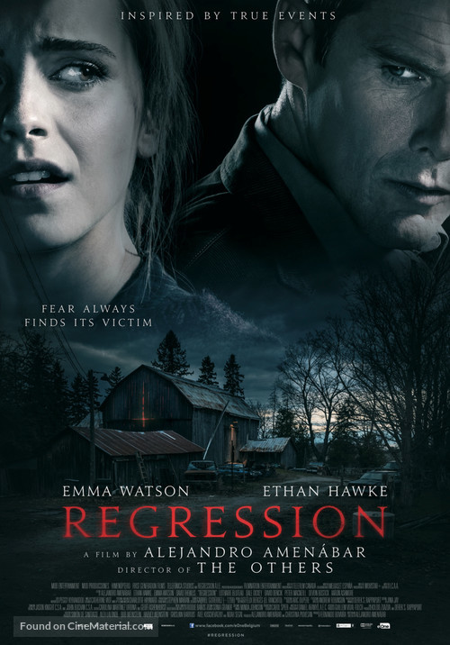 Regression - Dutch Movie Poster