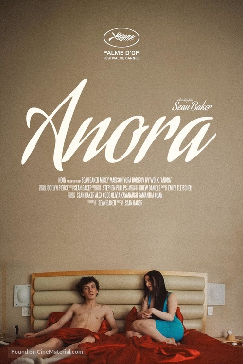 Anora - Movie Poster