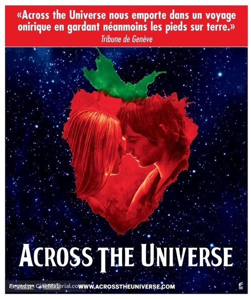 Across the Universe - Swiss Movie Poster