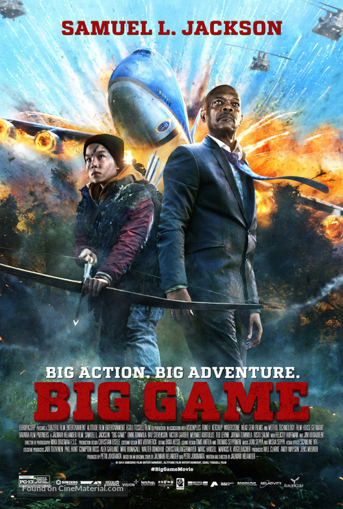 Big Game - Movie Poster