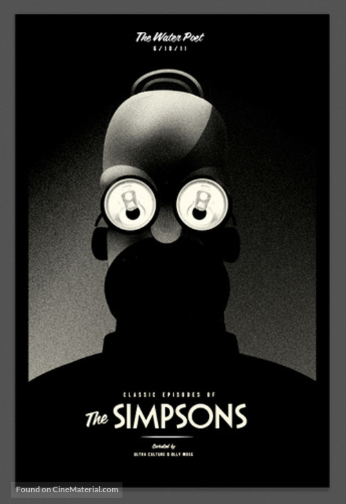 &quot;The Simpsons&quot; - Homage movie poster