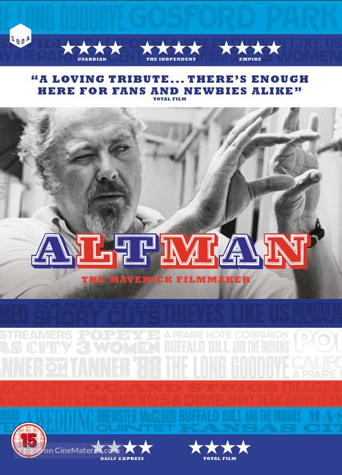 Altman - British DVD movie cover