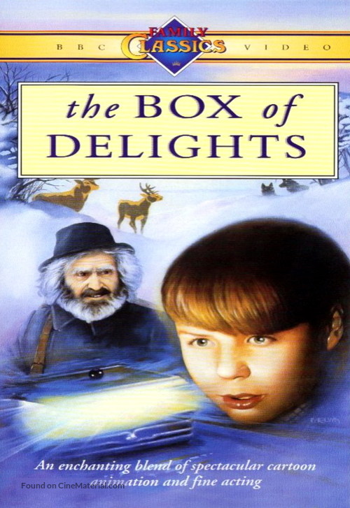 &quot;The Box of Delights&quot; - DVD movie cover