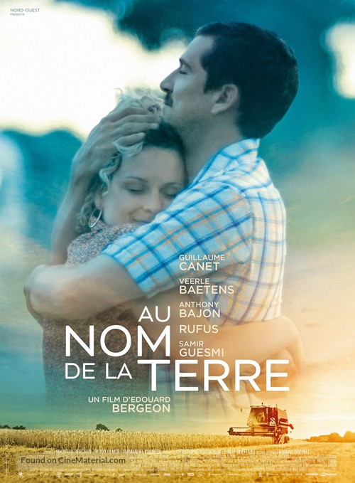 Au Nom de la Terre - French Movie Poster