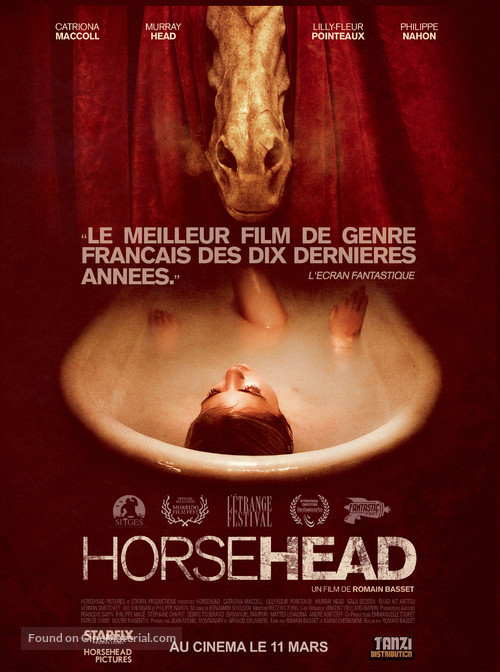Horsehead - French Movie Poster