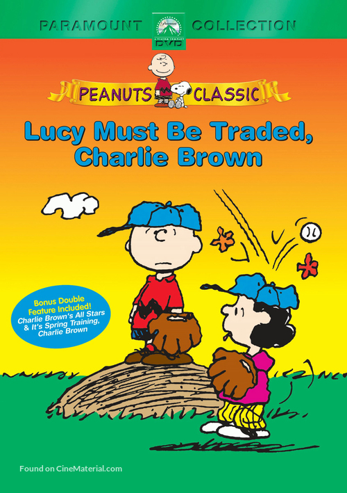 Lucy Must Be Traded, Charlie Brown - DVD movie cover