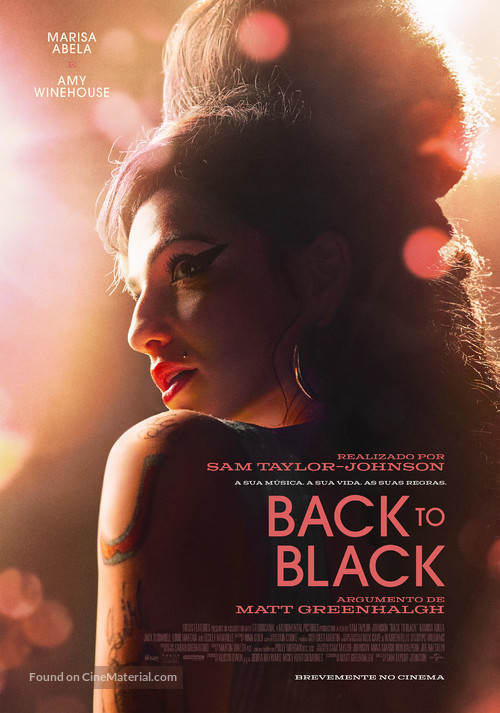 Back to Black - Portuguese Movie Poster