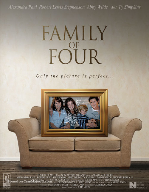 Family of Four - Movie Poster