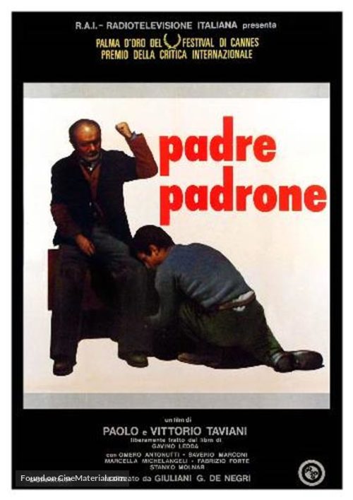 Padre padrone - Italian Movie Poster