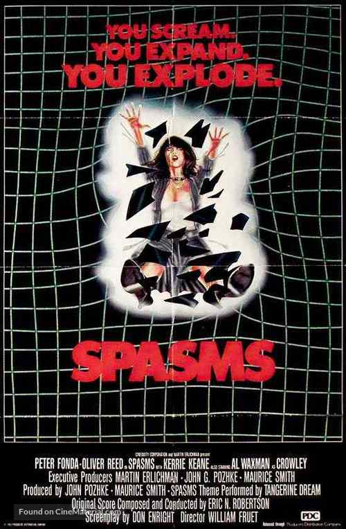 Spasms - Movie Poster