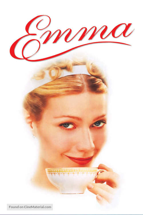 Emma - DVD movie cover