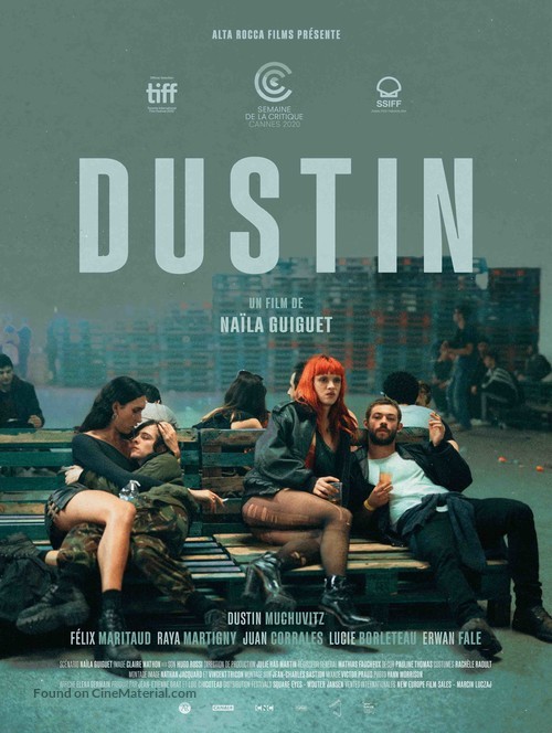 Dustin - French Movie Poster