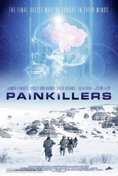 Painkillers - Canadian Movie Poster