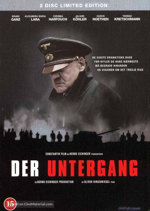 Der Untergang - Danish DVD movie cover