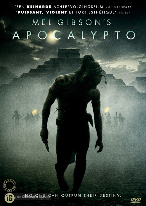 Apocalypto - Dutch Movie Cover