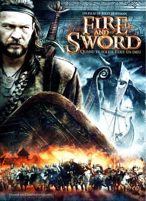 Ogniem i mieczem - French DVD movie cover