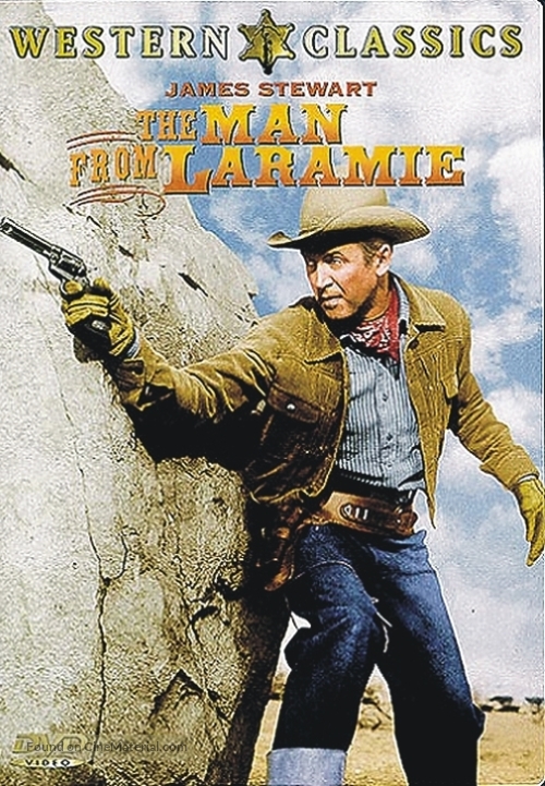The Man from Laramie - DVD movie cover