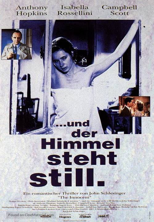 The Innocent - German Movie Poster