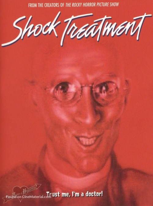 Shock Treatment - DVD movie cover