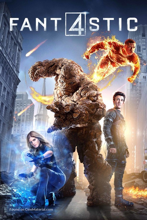 Fantastic Four - Movie Cover