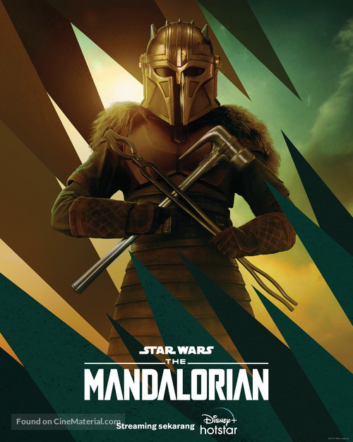 &quot;The Mandalorian&quot; - Indonesian Movie Poster
