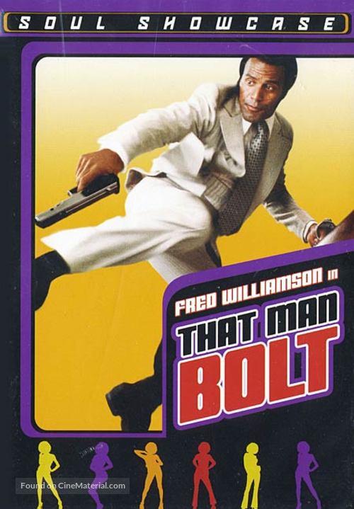 That Man Bolt - DVD movie cover