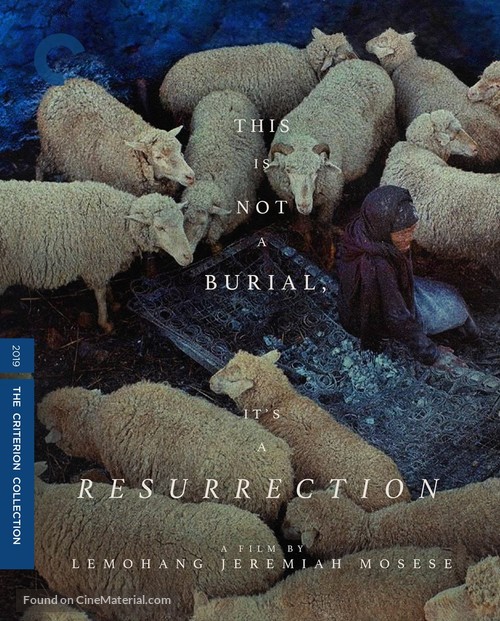 This Is Not a Burial, It&#039;s a Resurrection - Blu-Ray movie cover