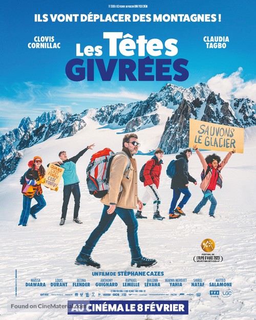 Les T&ecirc;tes Givr&eacute;es - French Movie Poster