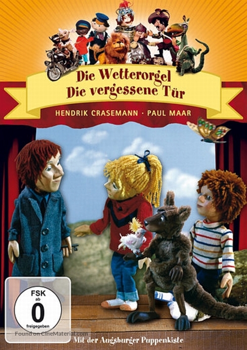 Die Vergessene T&uuml;r - German Movie Cover