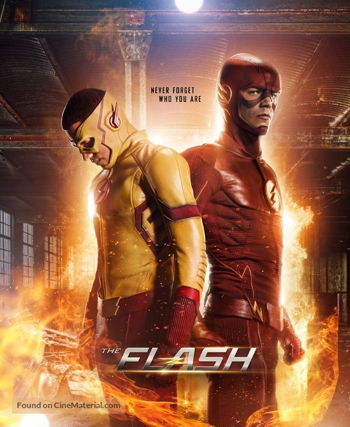 &quot;The Flash&quot; - Movie Cover