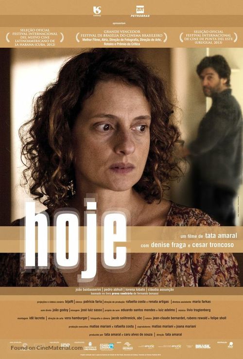 Hoje - Brazilian Movie Poster