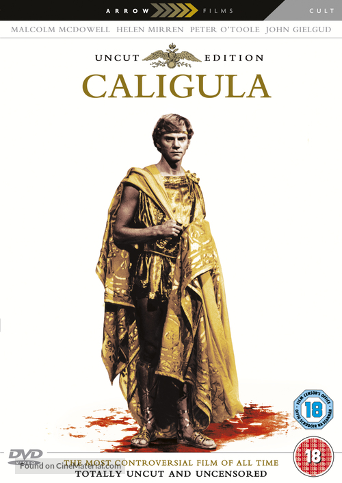 Caligola - British Movie Cover