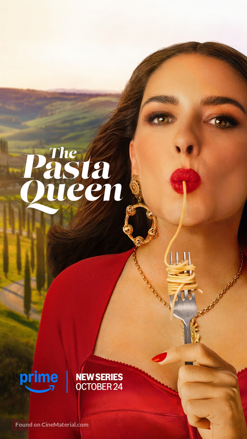 &quot;The Pasta Queen&quot; - Movie Poster